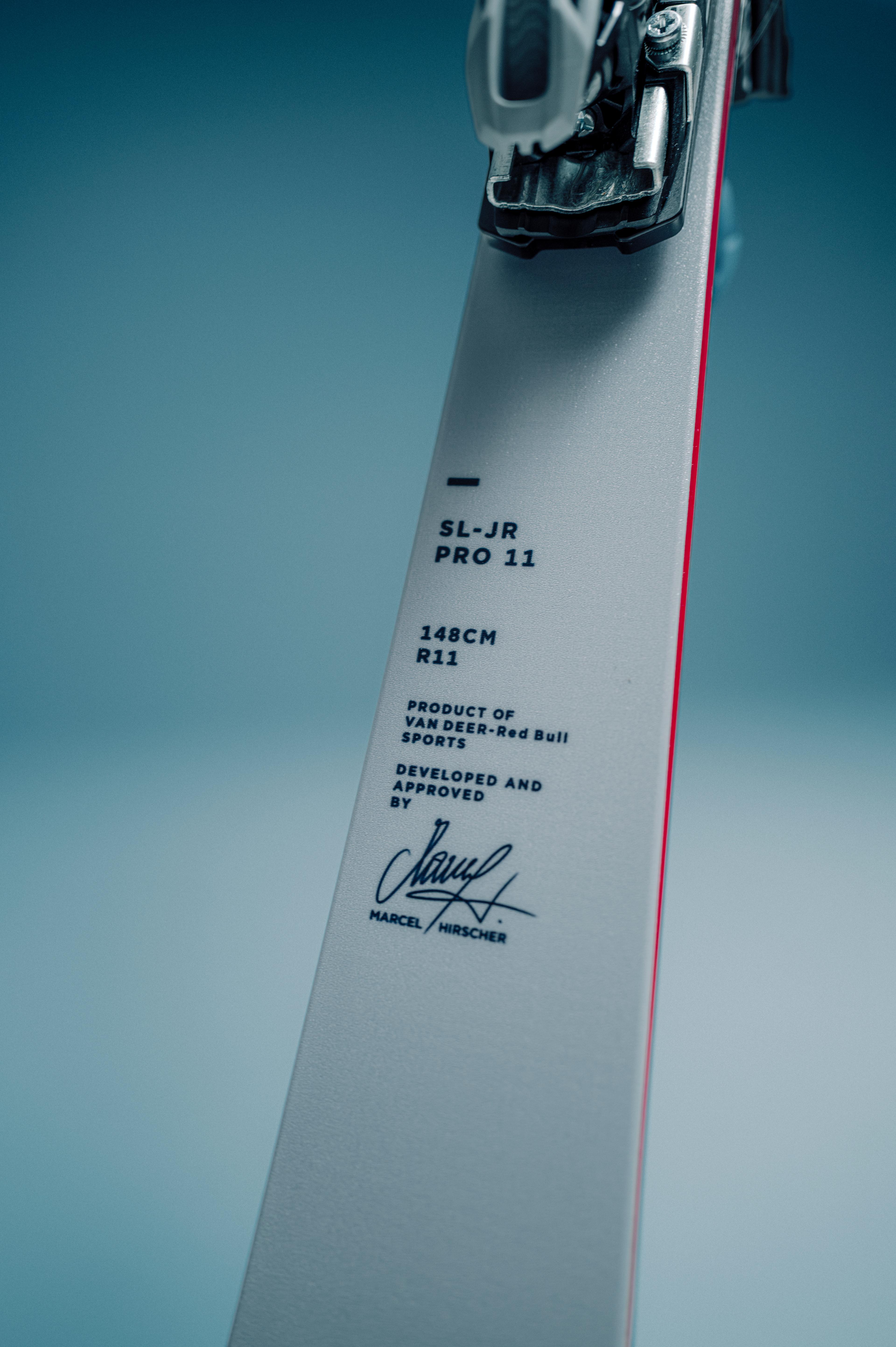 SL-JR PRO Ski | VAN DEER-Red Bull Sports – VAN DEER-Red Bull